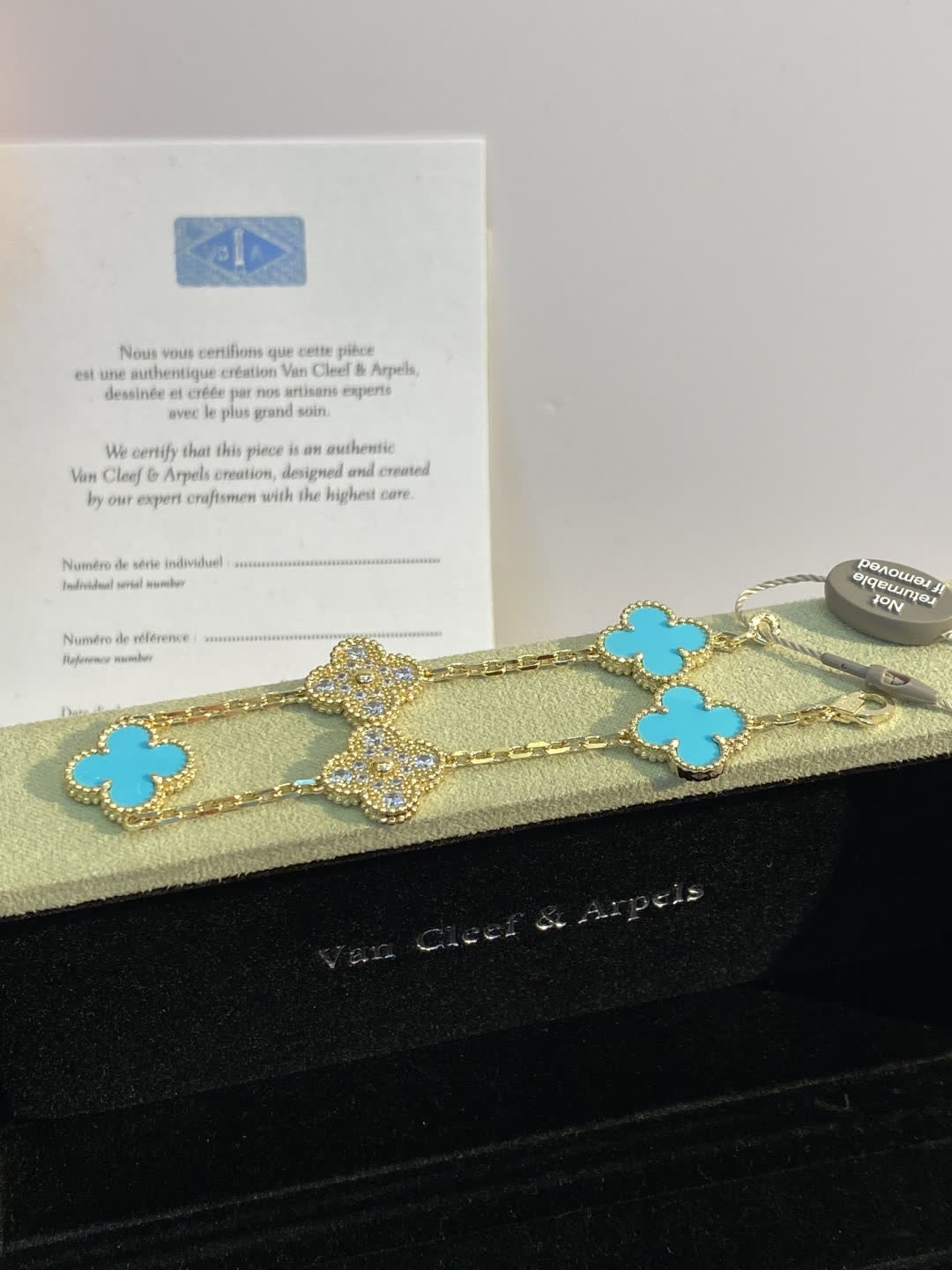 Van Cleef & Arpels Vintage Alhambra Bracelet